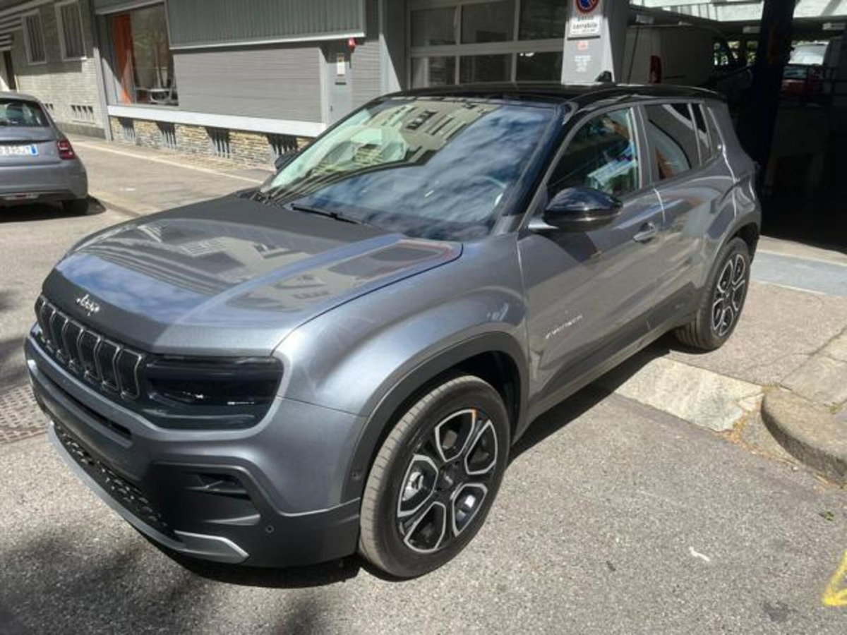 Jeep Avenger 1.2 turbo Summit fwd 100cv (3)