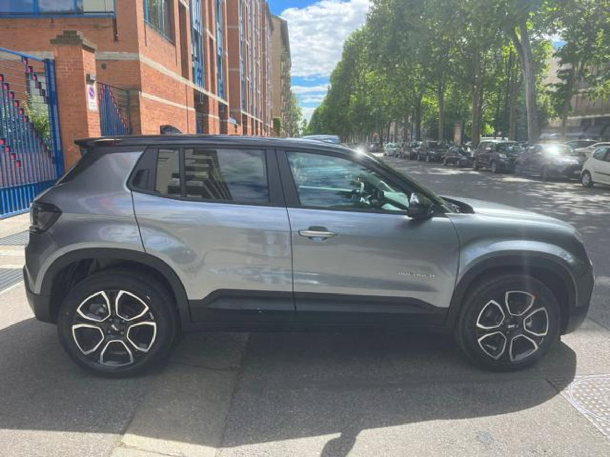 Jeep Avenger 1.2 turbo Summit fwd 100cv (6)