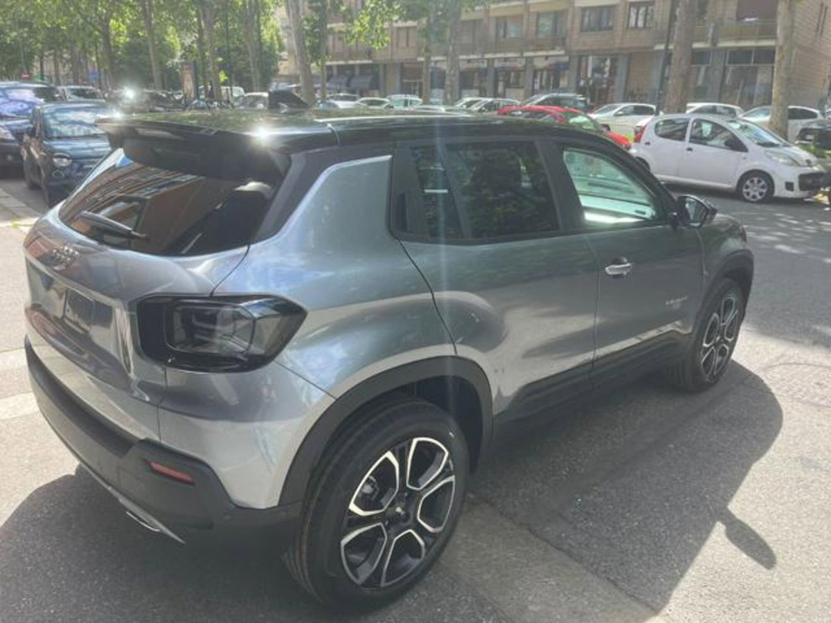 Jeep Avenger 1.2 turbo Summit fwd 100cv (7)