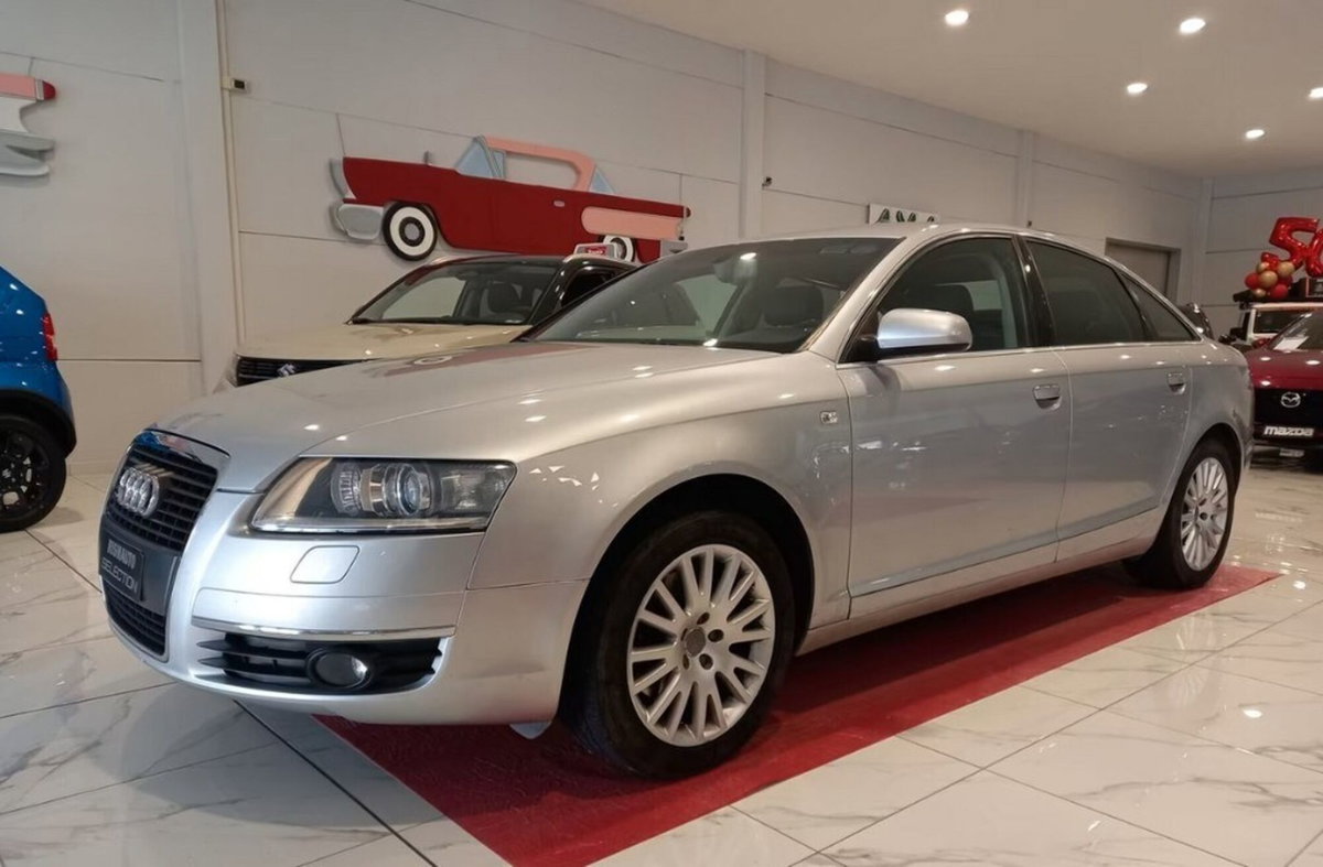 Audi A6 3.0 V6 TDI quattro