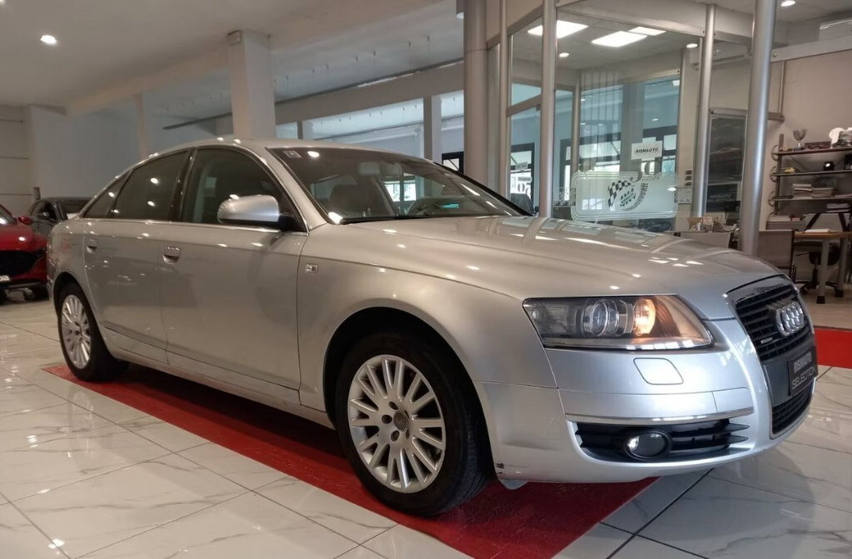 Audi A6 3.0 V6 TDI quattro (5)