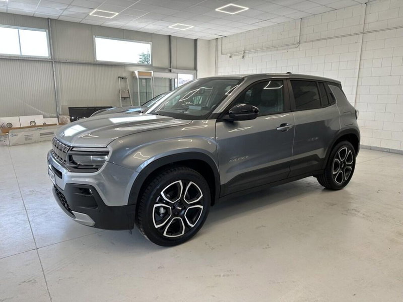 Jeep Avenger 1.2 turbo Summit fwd 100cv