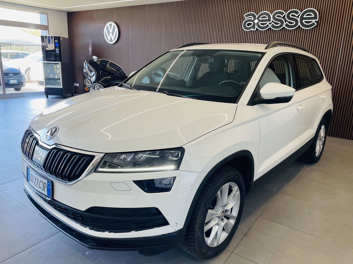 Skoda Karoq 2.0 TDI EVO SCR 4x4 DSG Ambition