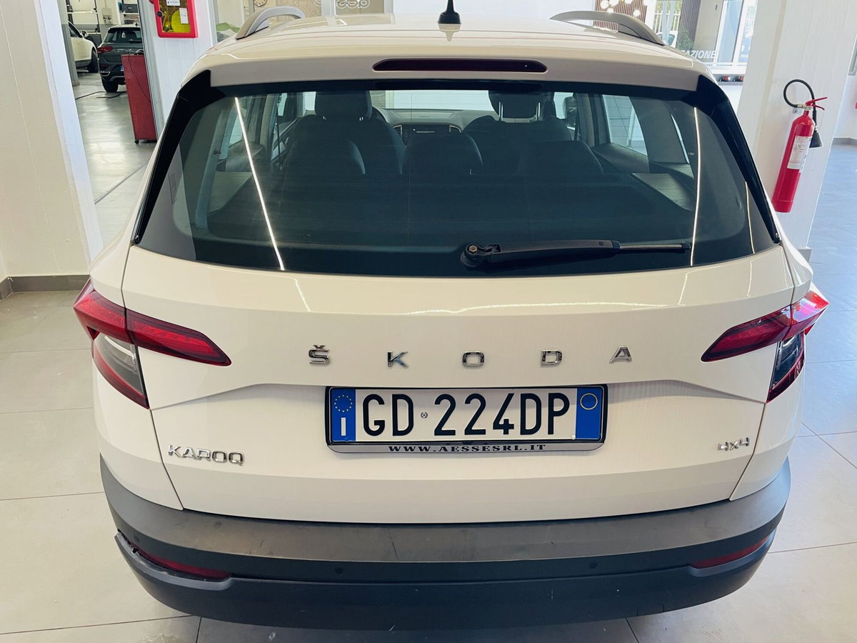 Skoda Karoq 2.0 TDI EVO SCR 4x4 DSG Ambition (4)