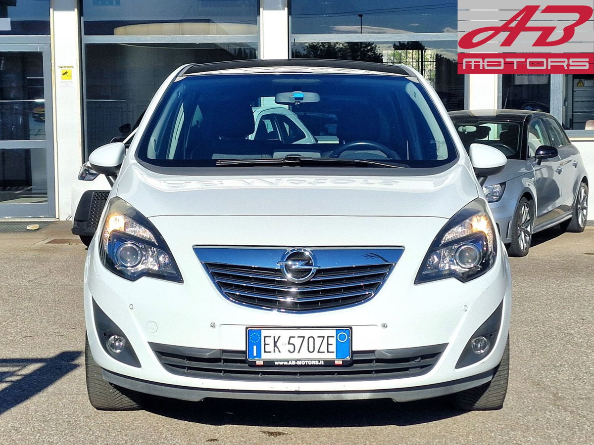 Opel Meriva 1.7 CDTI 110CV Cosmo (2)