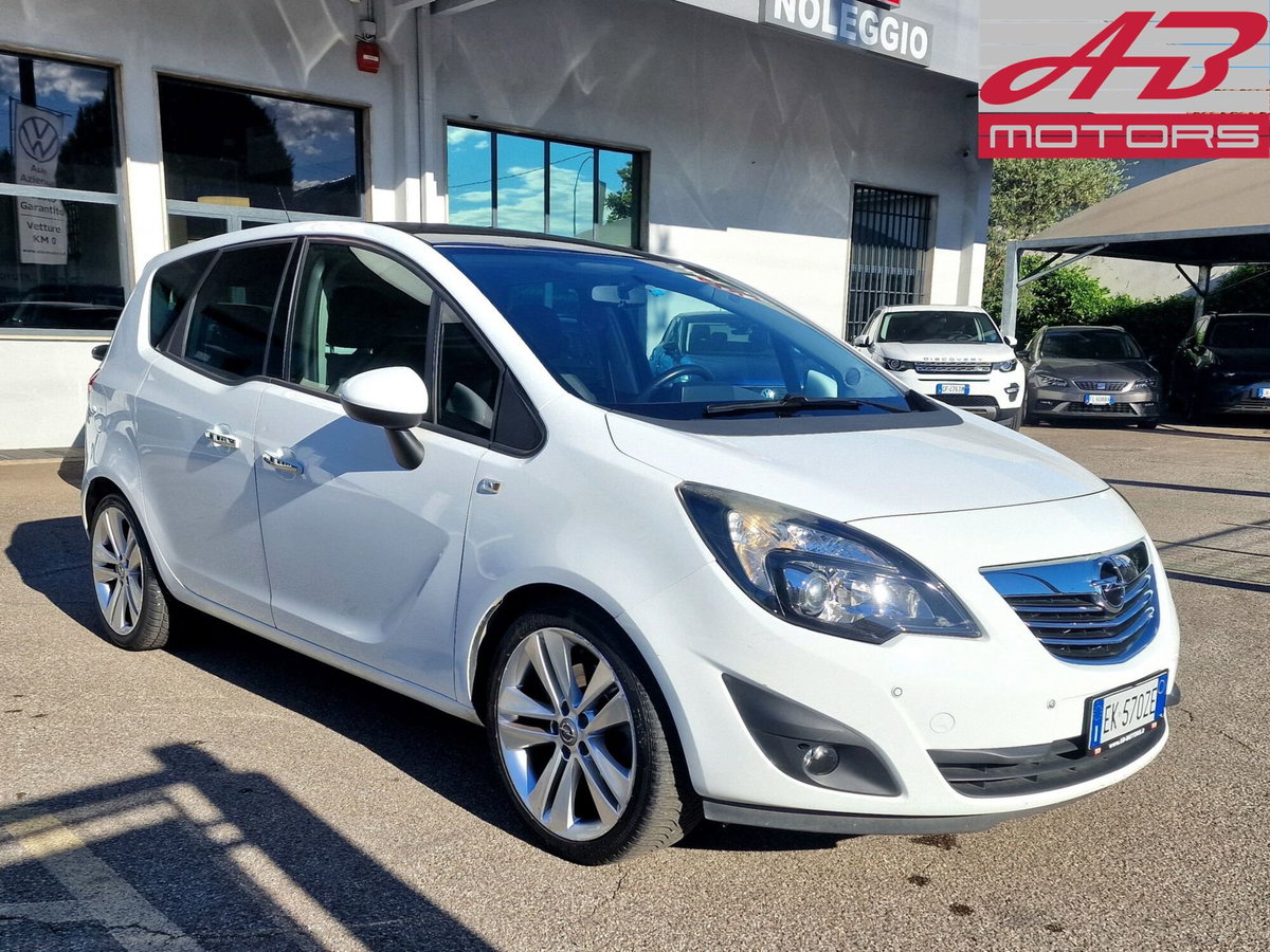 Opel Meriva 1.7 CDTI 110CV Cosmo (3)