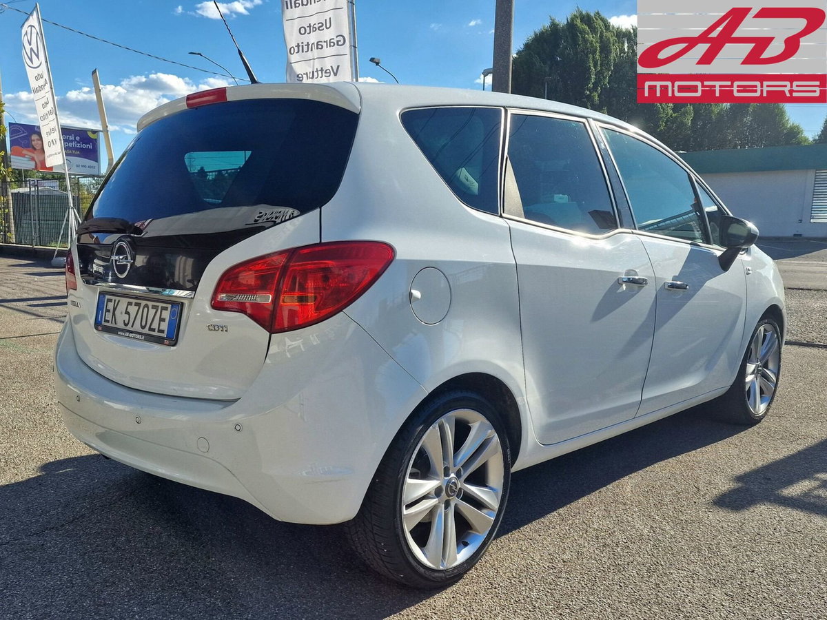 Opel Meriva 1.7 CDTI 110CV Cosmo (5)