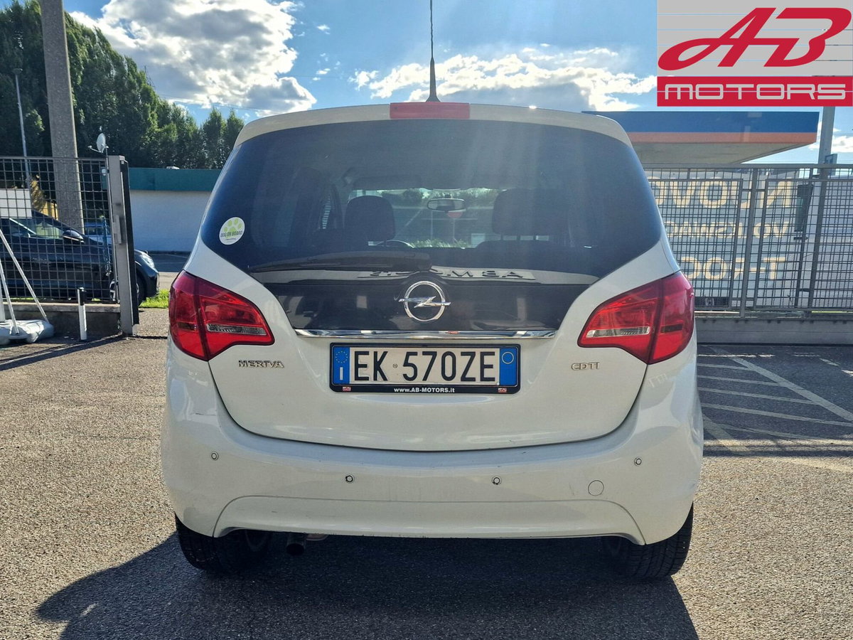 Opel Meriva 1.7 CDTI 110CV Cosmo (6)