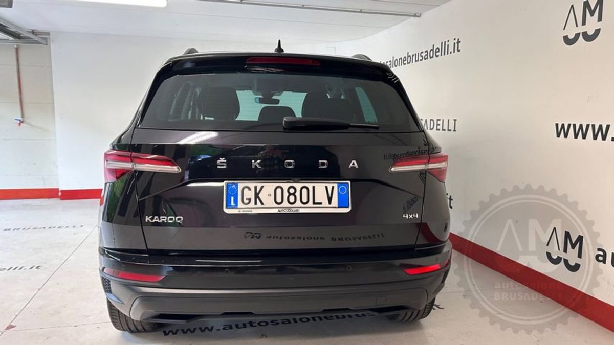 Skoda Karoq 2.0 TDI SCR 4x4 DSG Executive (5)
