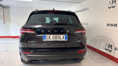 Skoda Karoq 2.0 TDI SCR 4x4 DSG Executive (5)