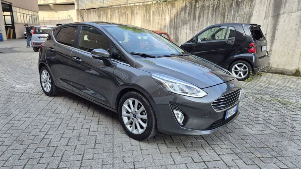 Ford Fiesta 1.0 EcoBoost 100CV 5 porte Titanium