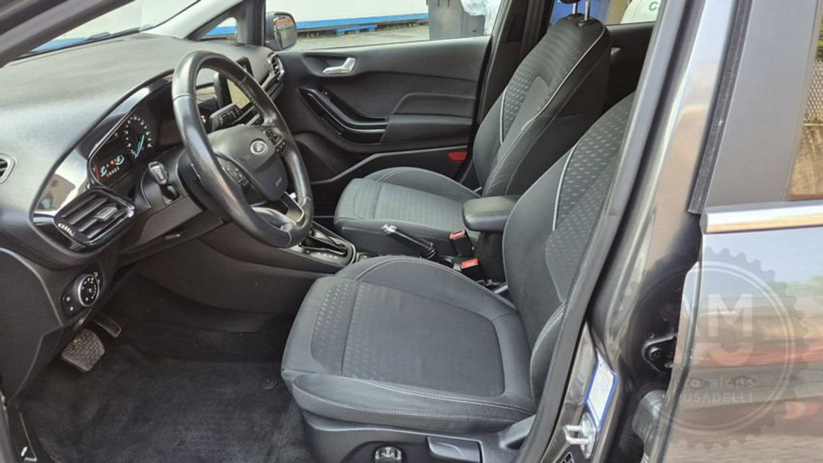 Ford Fiesta 1.0 EcoBoost 100CV 5 porte Titanium (11)