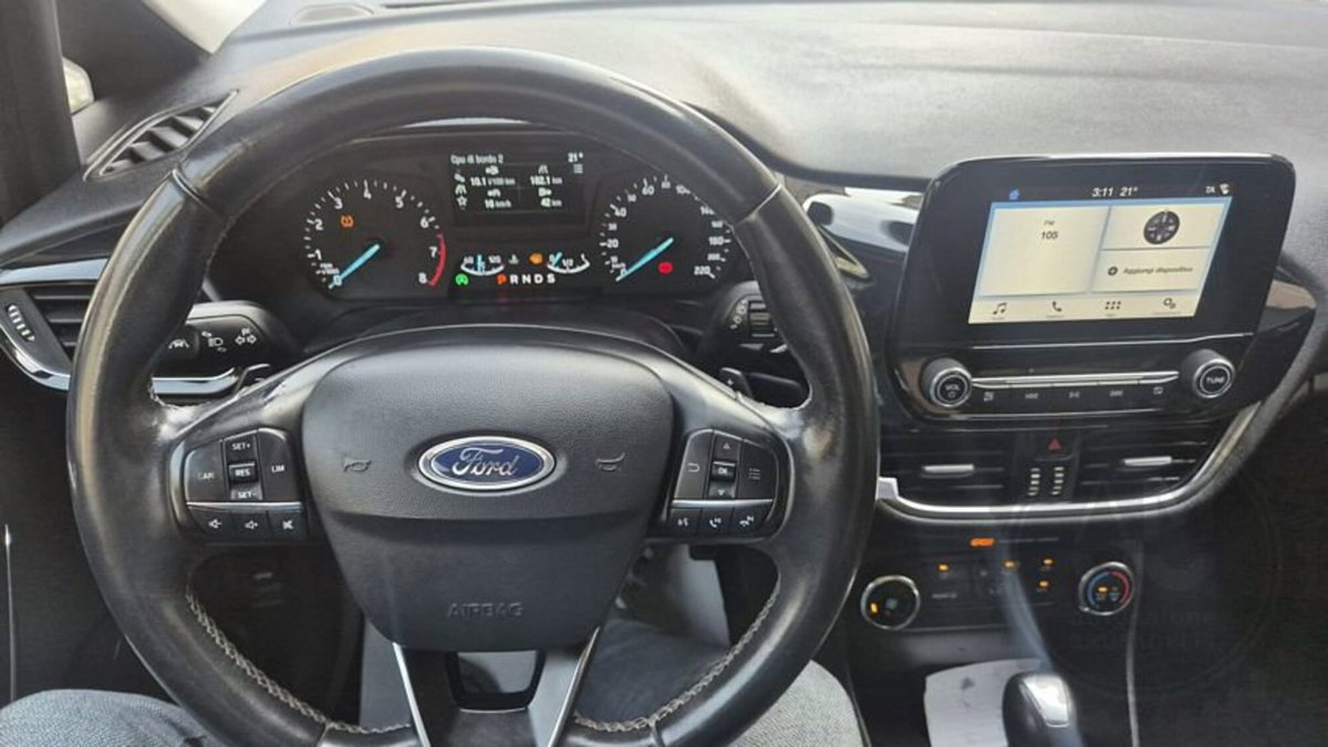 Ford Fiesta 1.0 EcoBoost 100CV 5 porte Titanium (6)
