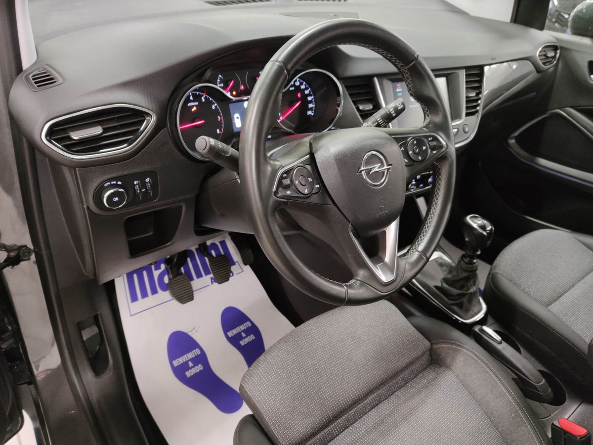 Opel Crossland 1.2 Elegance s&s 110cv (11)