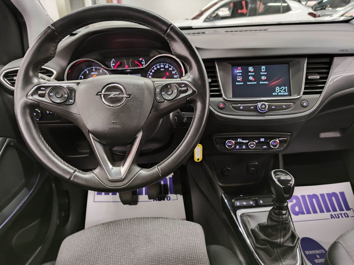 Opel Crossland 1.2 Elegance s&s 110cv (12)