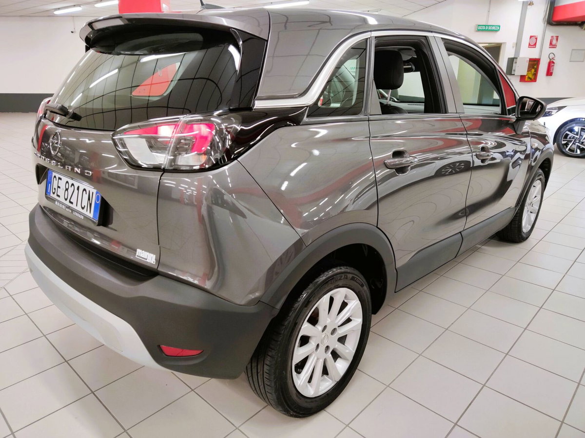 Opel Crossland 1.2 Elegance s&s 110cv (4)