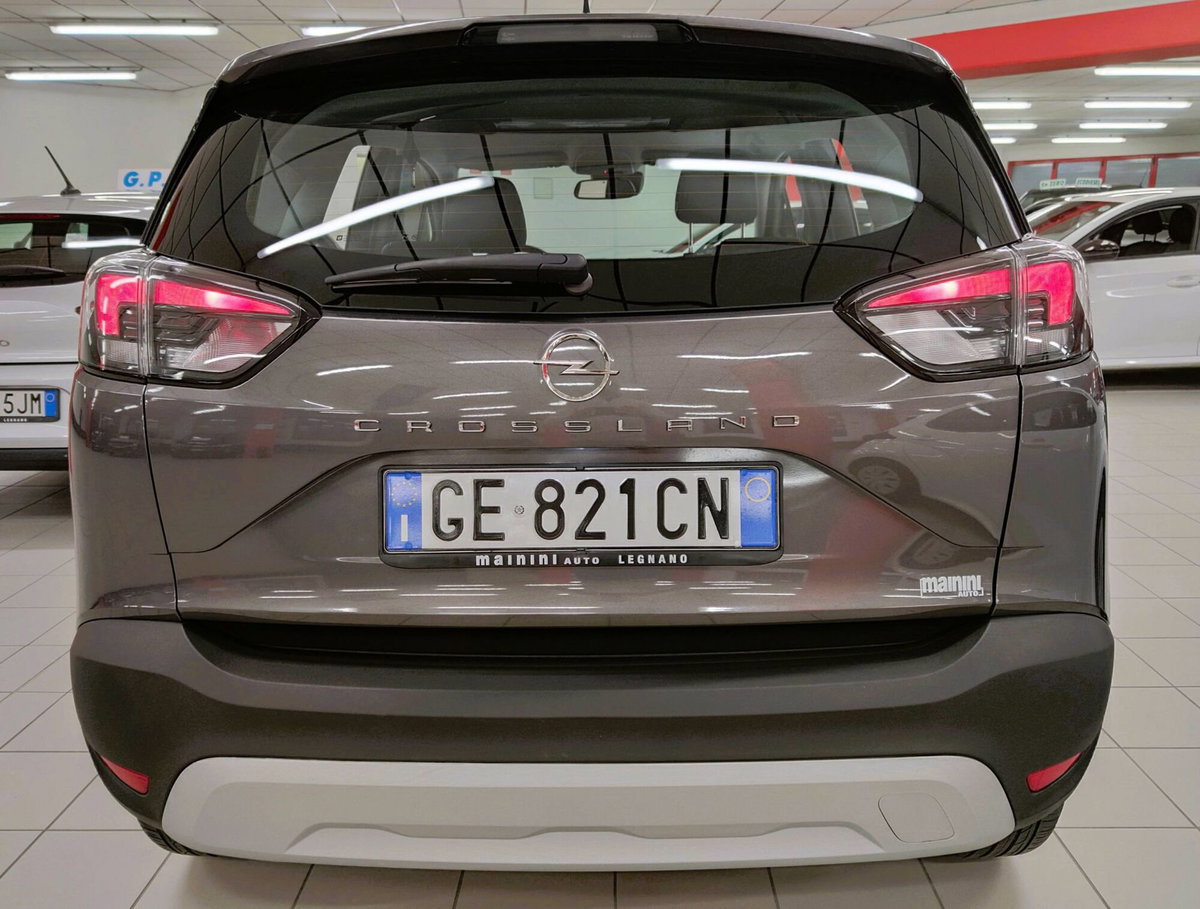 Opel Crossland 1.2 Elegance s&s 110cv (5)