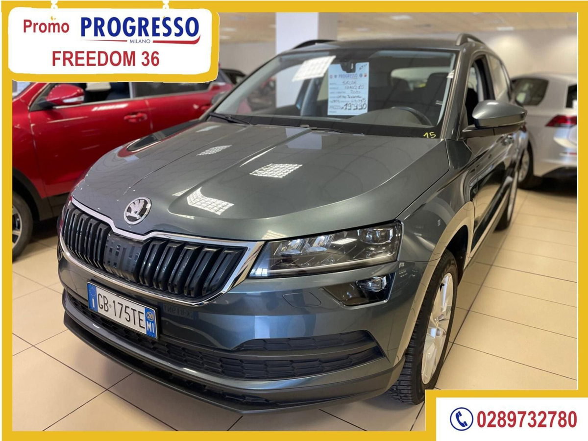 Skoda Karoq 1.0 TSI Ambition