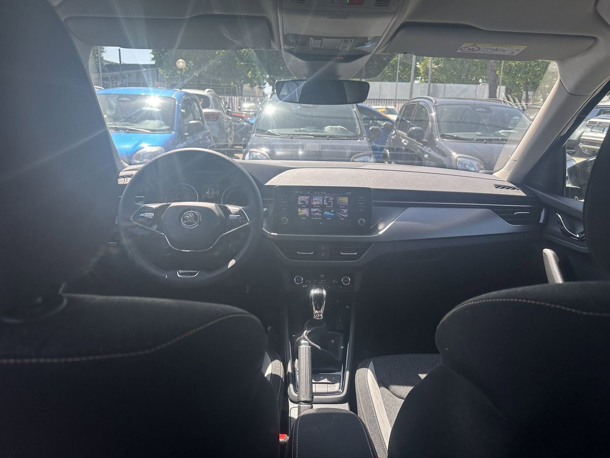 Skoda Kamiq 1.0 TSI 110 CV DSG Style (11)