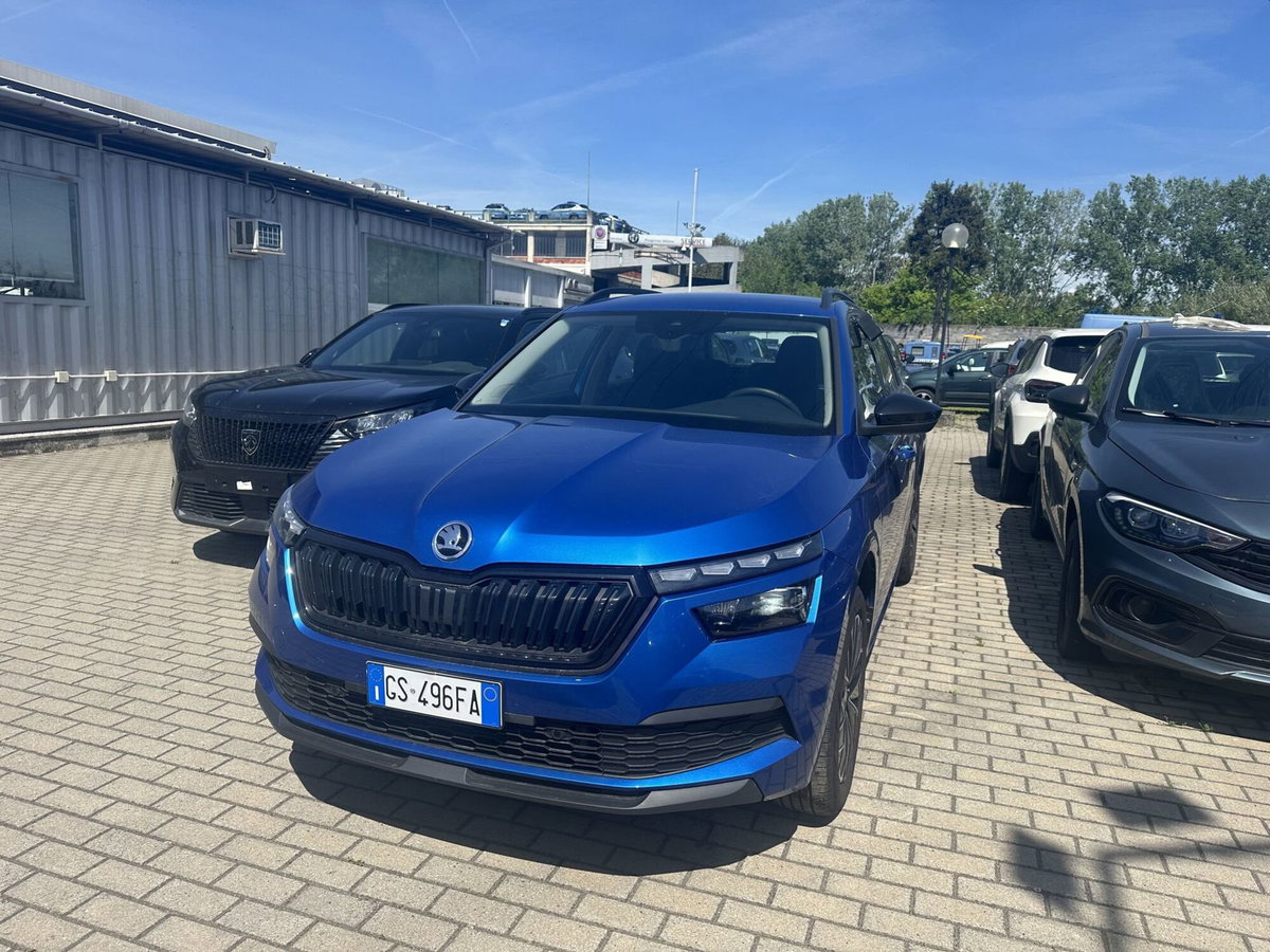 Skoda Kamiq 1.0 TSI 110 CV DSG Style (2)