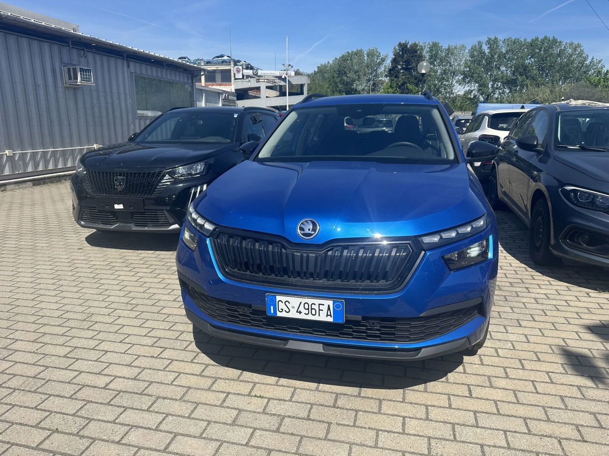 Skoda Kamiq 1.0 TSI 110 CV DSG Style (3)