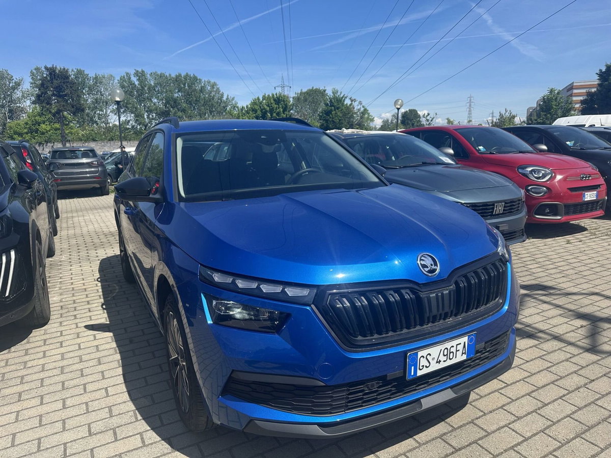 Skoda Kamiq 1.0 TSI 110 CV DSG Style (4)