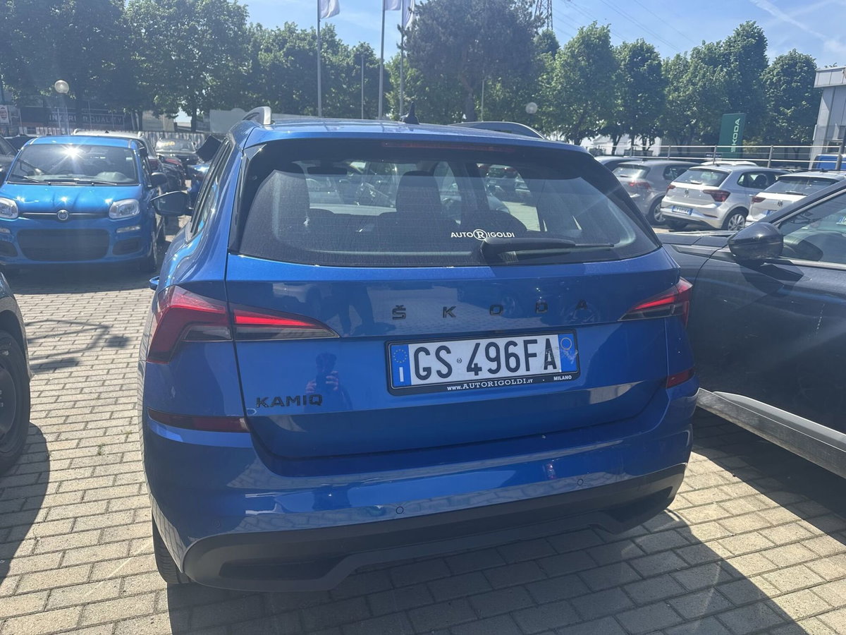 Skoda Kamiq 1.0 TSI 110 CV DSG Style (8)