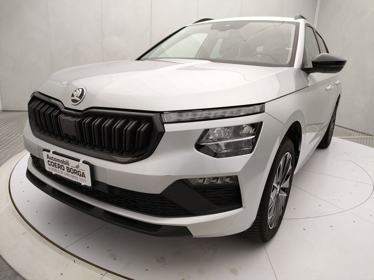 Skoda Kamiq 1.0 tsi Black Dots 95cv (11)