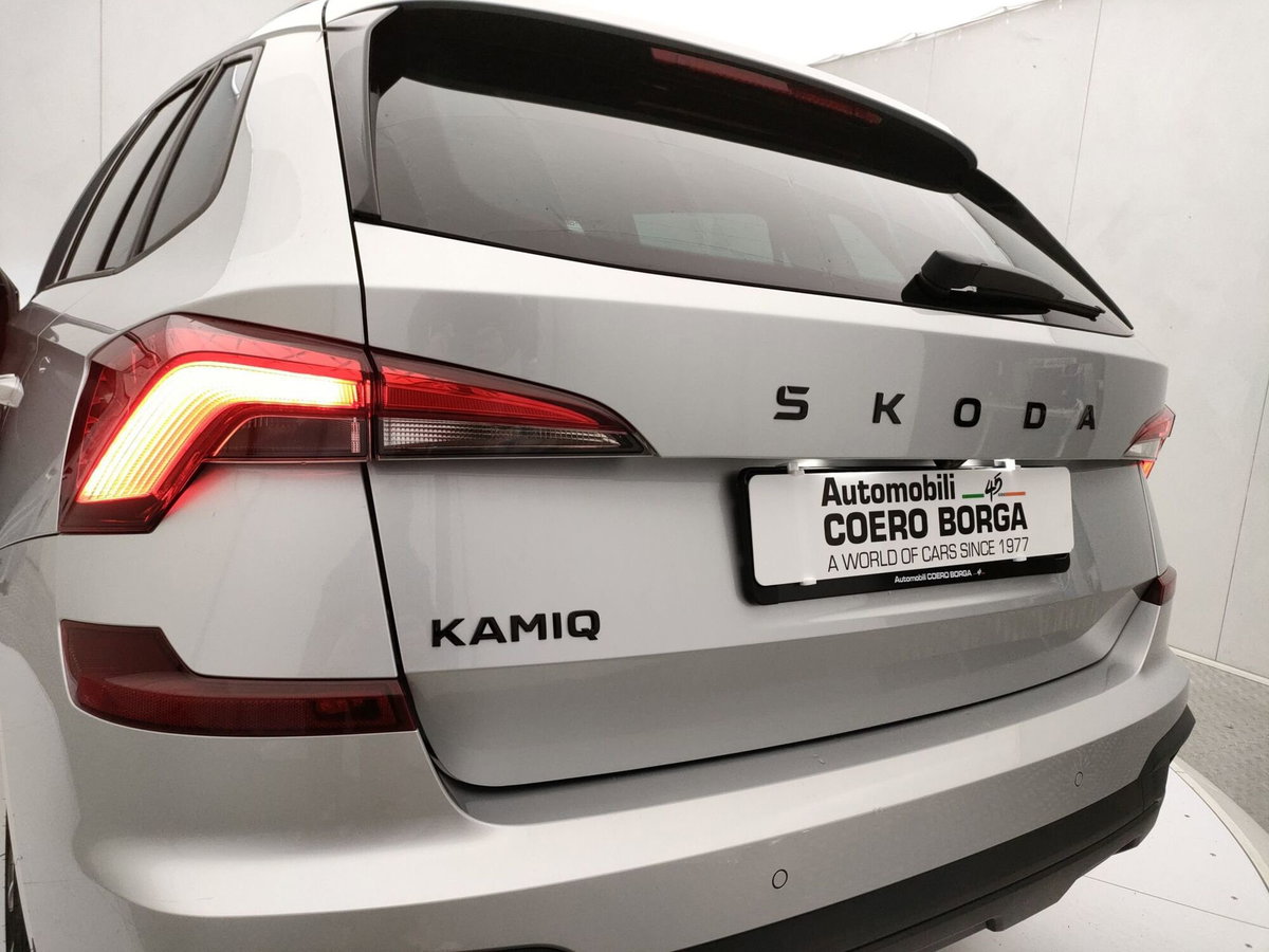 Skoda Kamiq 1.0 tsi Black Dots 95cv (19)