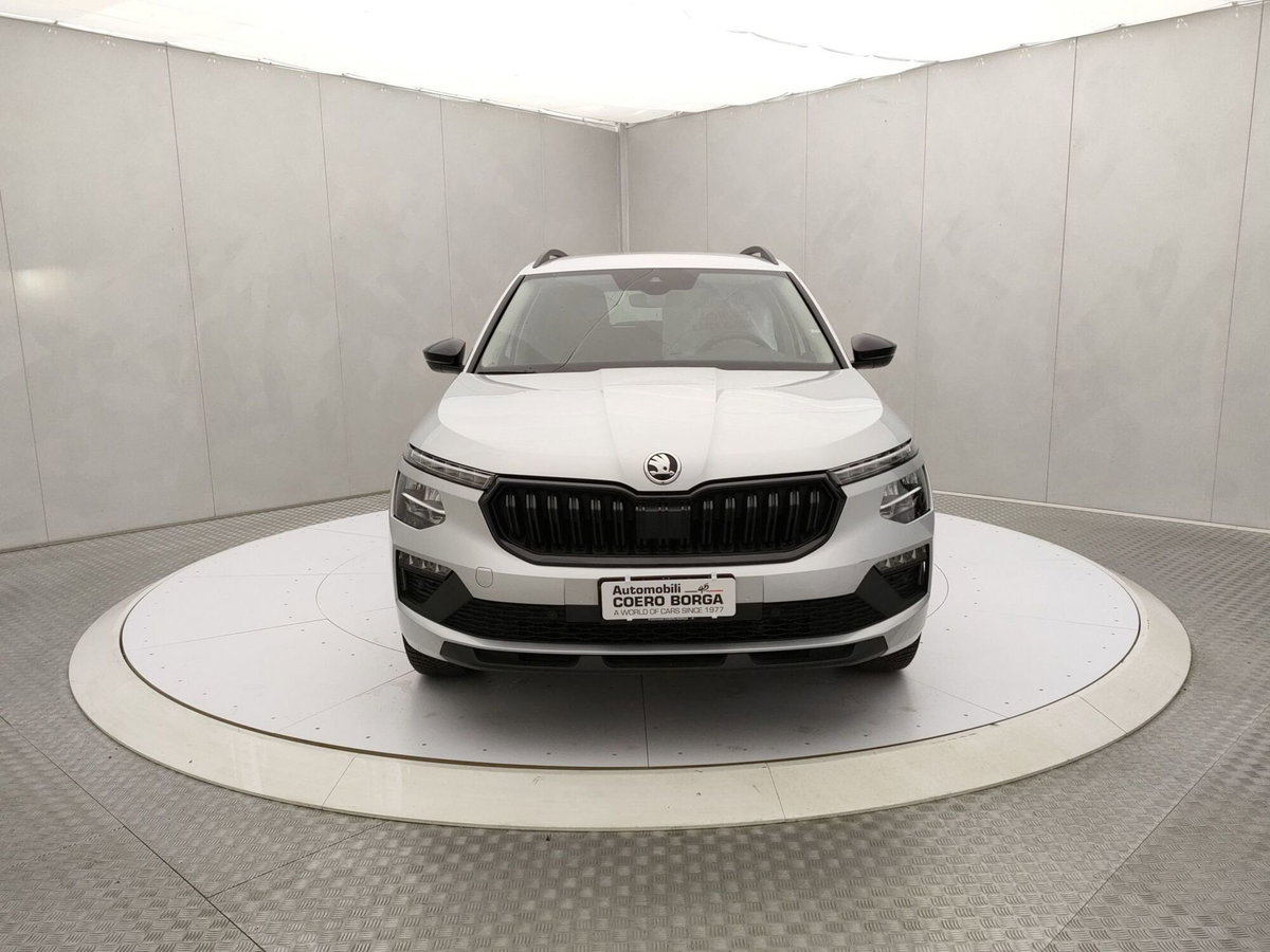 Skoda Kamiq 1.0 tsi Black Dots 95cv (2)