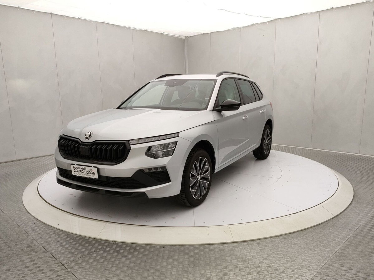 Skoda Kamiq 1.0 tsi Black Dots 95cv (3)