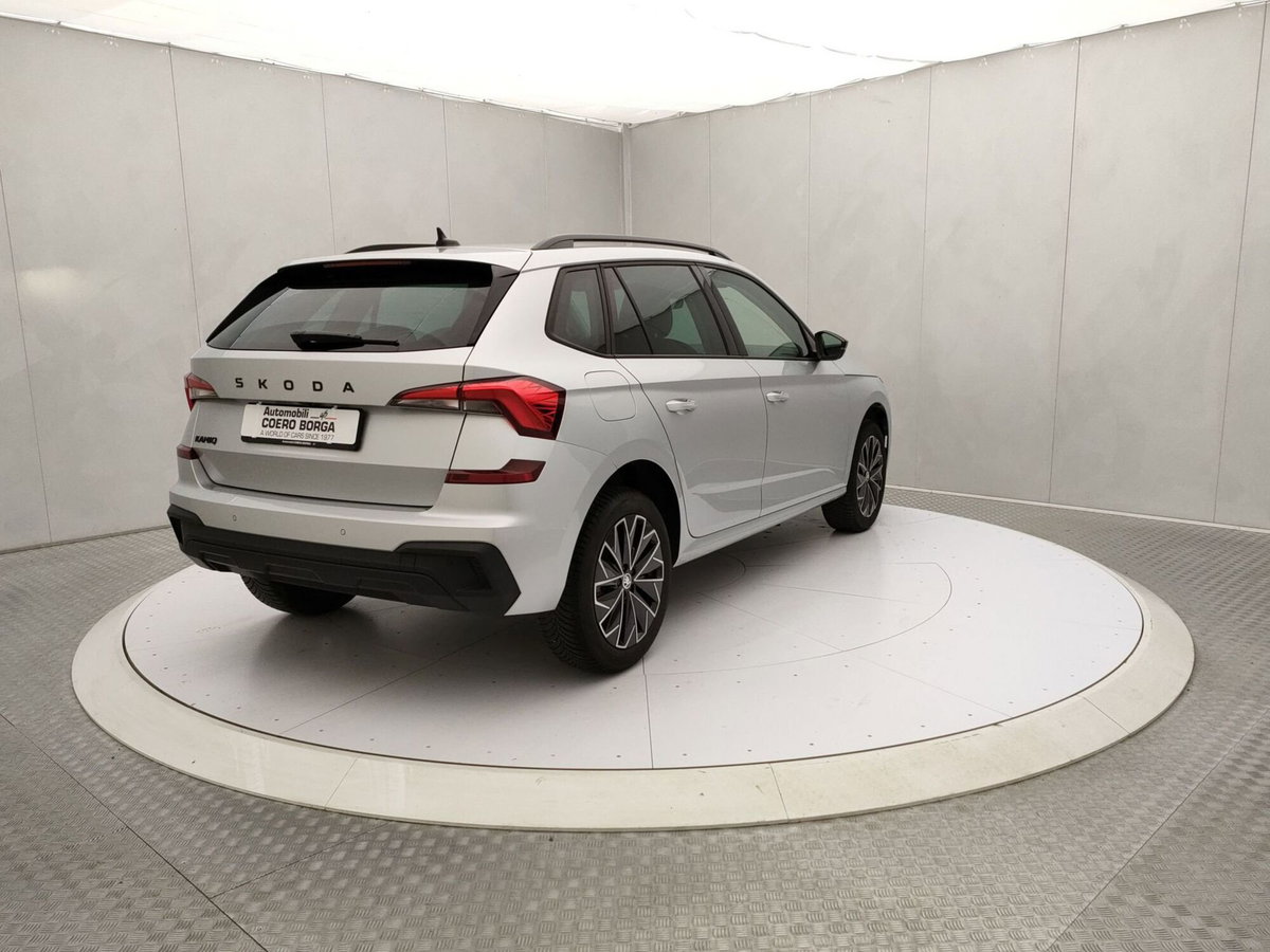 Skoda Kamiq 1.0 tsi Black Dots 95cv (4)