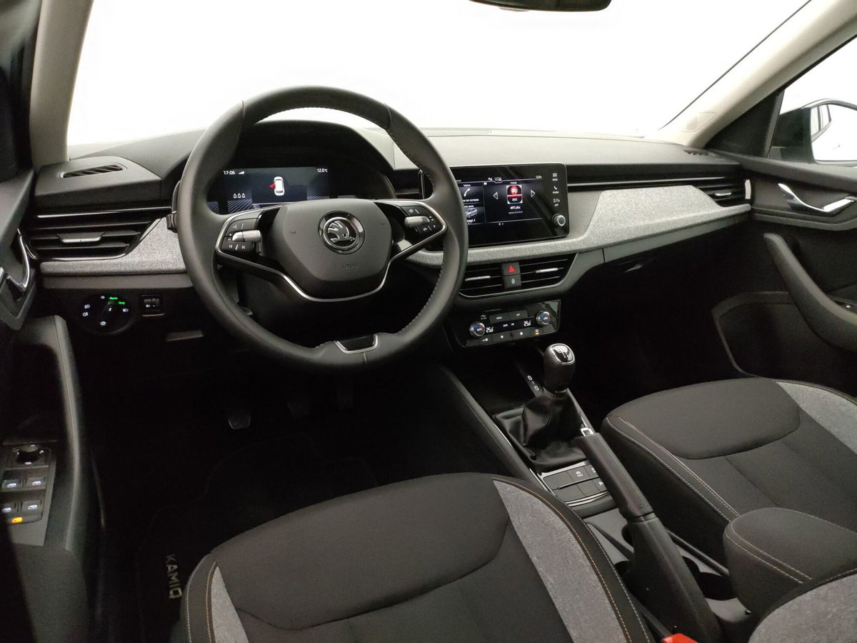Skoda Kamiq 1.0 tsi Black Dots 95cv (9)