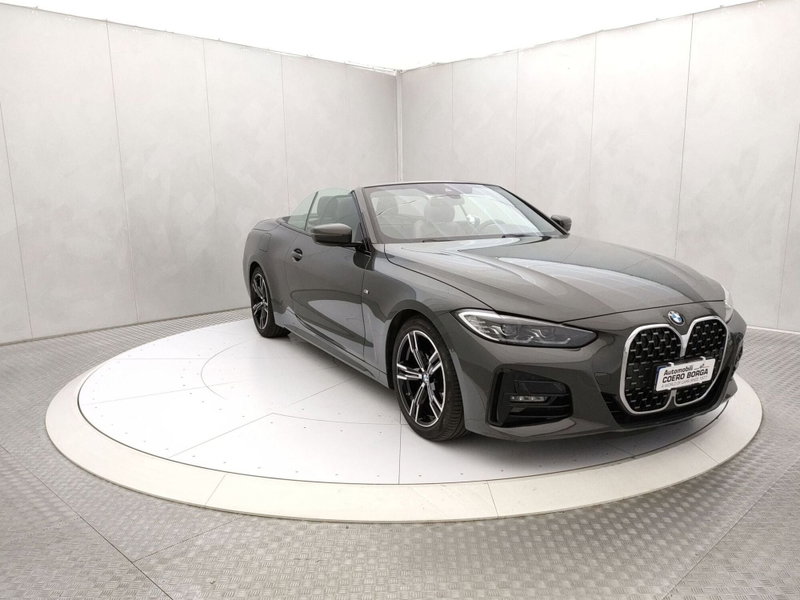 BMW Serie 4 Cabrio 420d  mhev 48V MSport auto