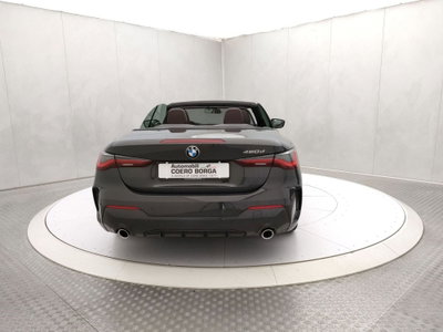BMW Serie 4 Cabrio 420d  mhev 48V MSport auto (5)