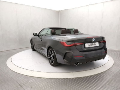 BMW Serie 4 Cabrio 420d  mhev 48V MSport auto (6)