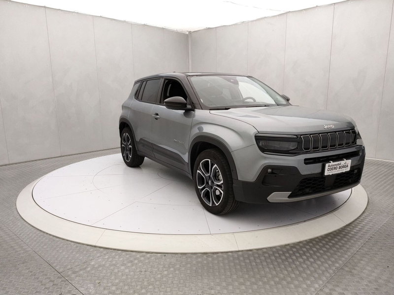 Jeep Avenger 1.2 turbo Summit fwd 100cv