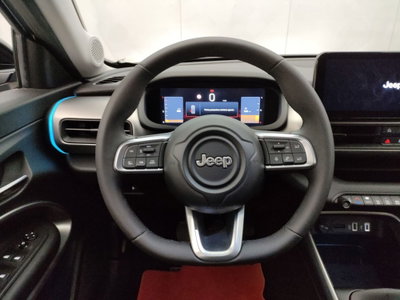 Jeep Avenger 1.2 turbo Summit fwd 100cv (17)