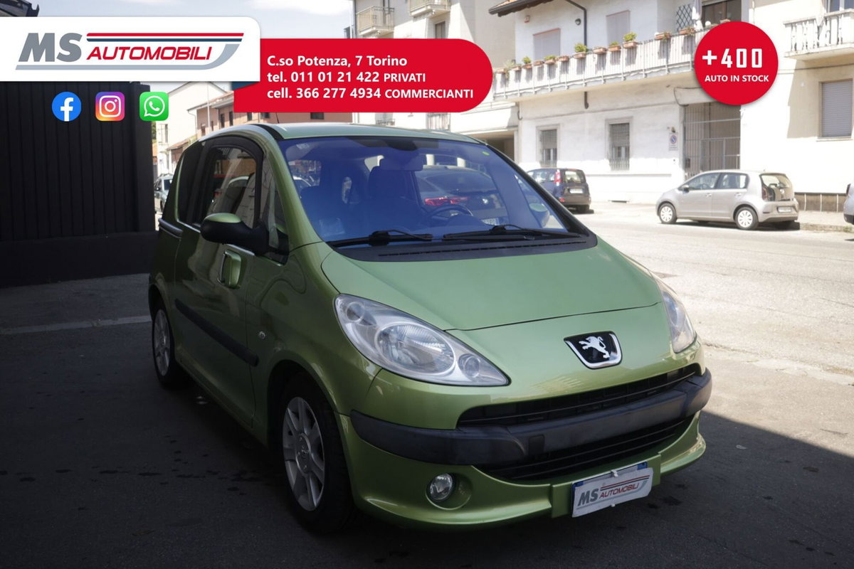 Peugeot 1007 1.4 HDi Happy