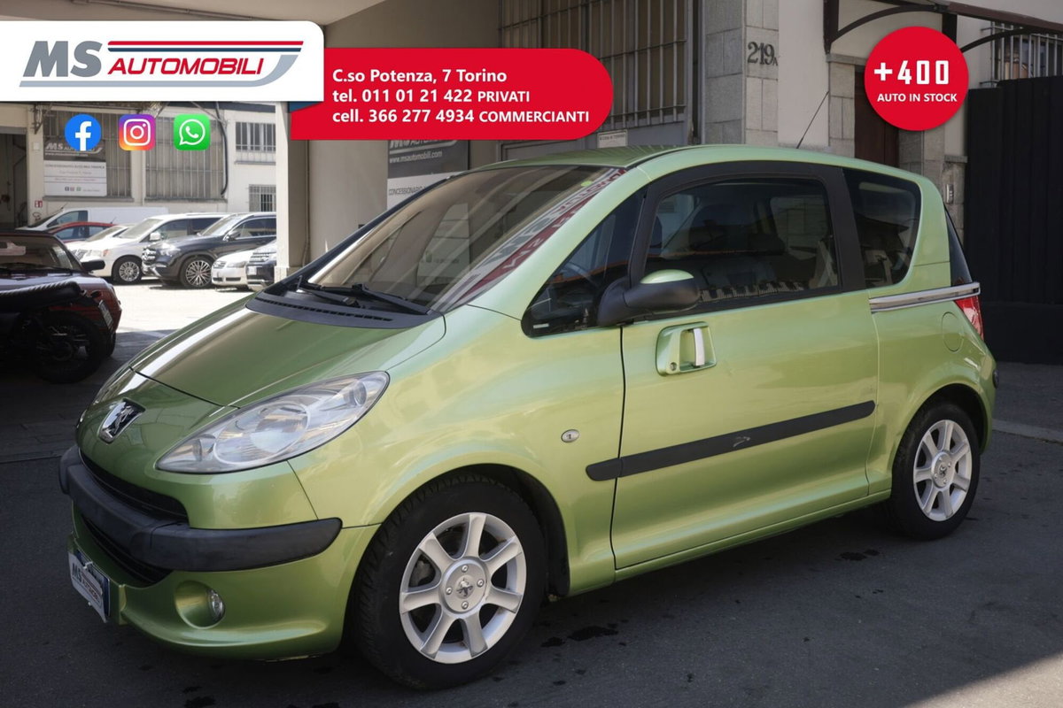 Peugeot 1007 1.4 HDi Happy (11)
