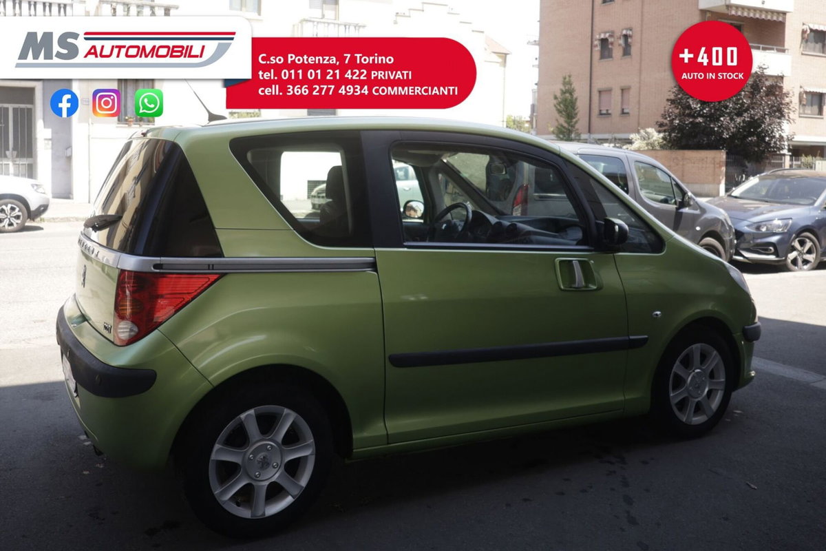 Peugeot 1007 1.4 HDi Happy (13)