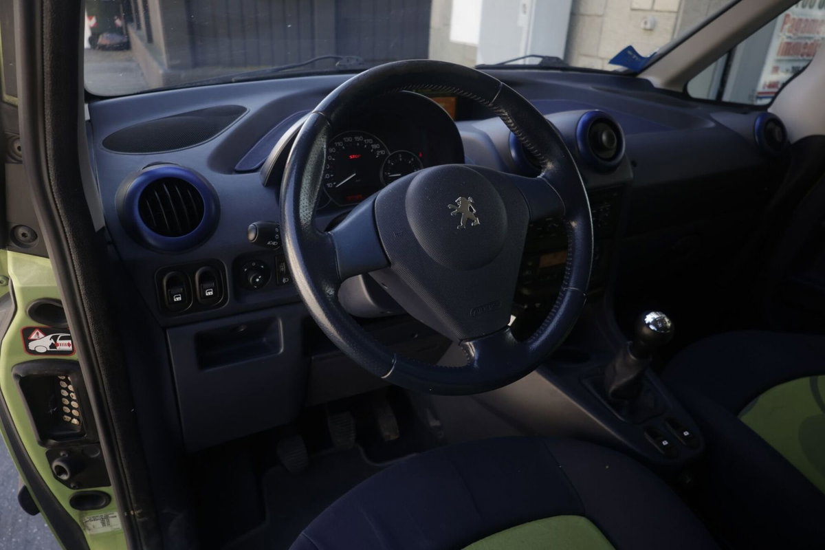 Peugeot 1007 1.4 HDi Happy (14)