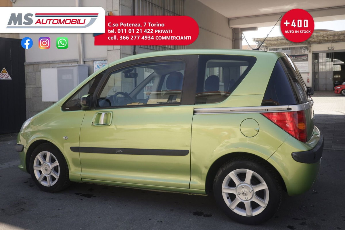 Peugeot 1007 1.4 HDi Happy (15)