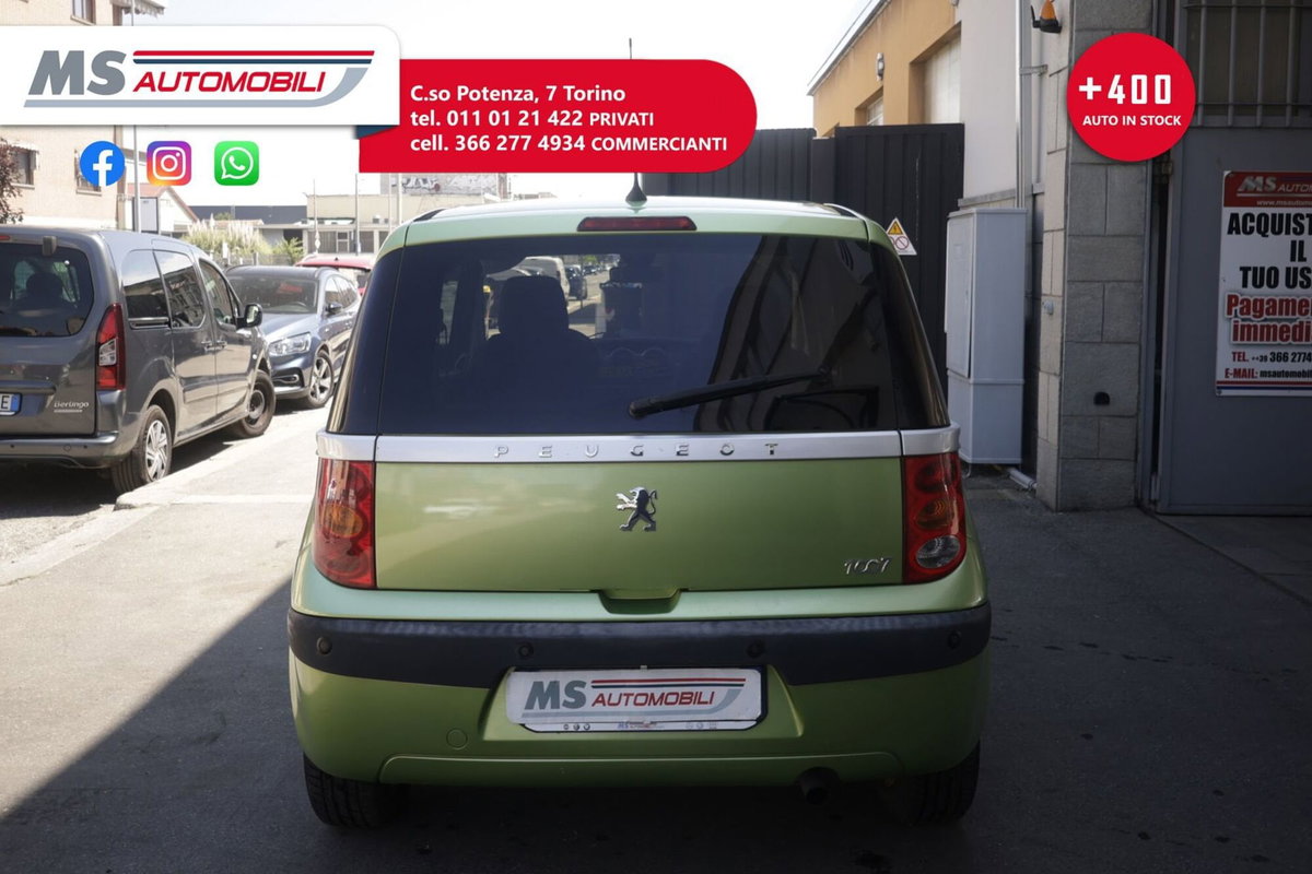 Peugeot 1007 1.4 HDi Happy (7)