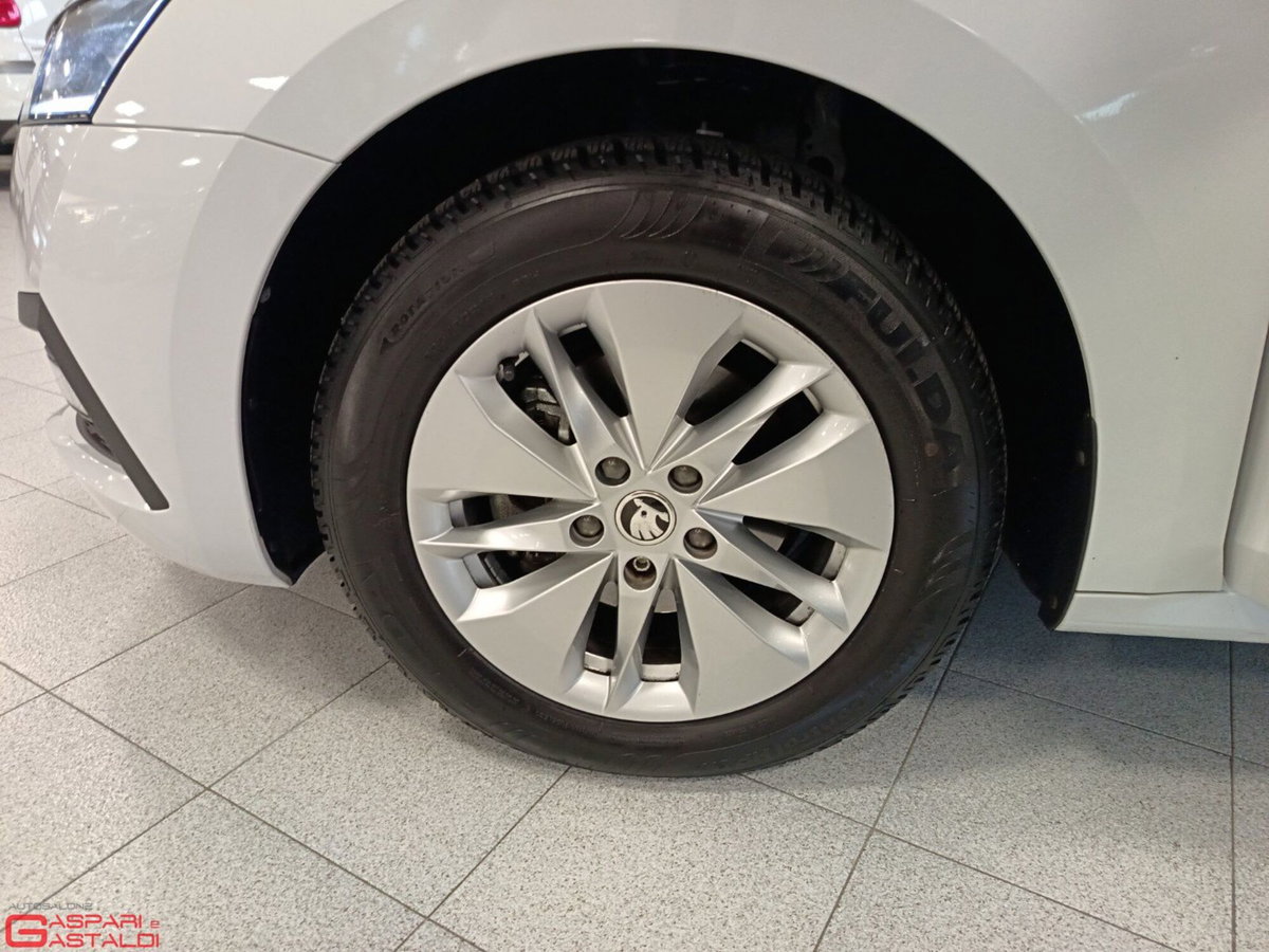 Skoda Octavia Station Wagon 2.0 TDI EVO SCR DSG Wagon Executive (18)