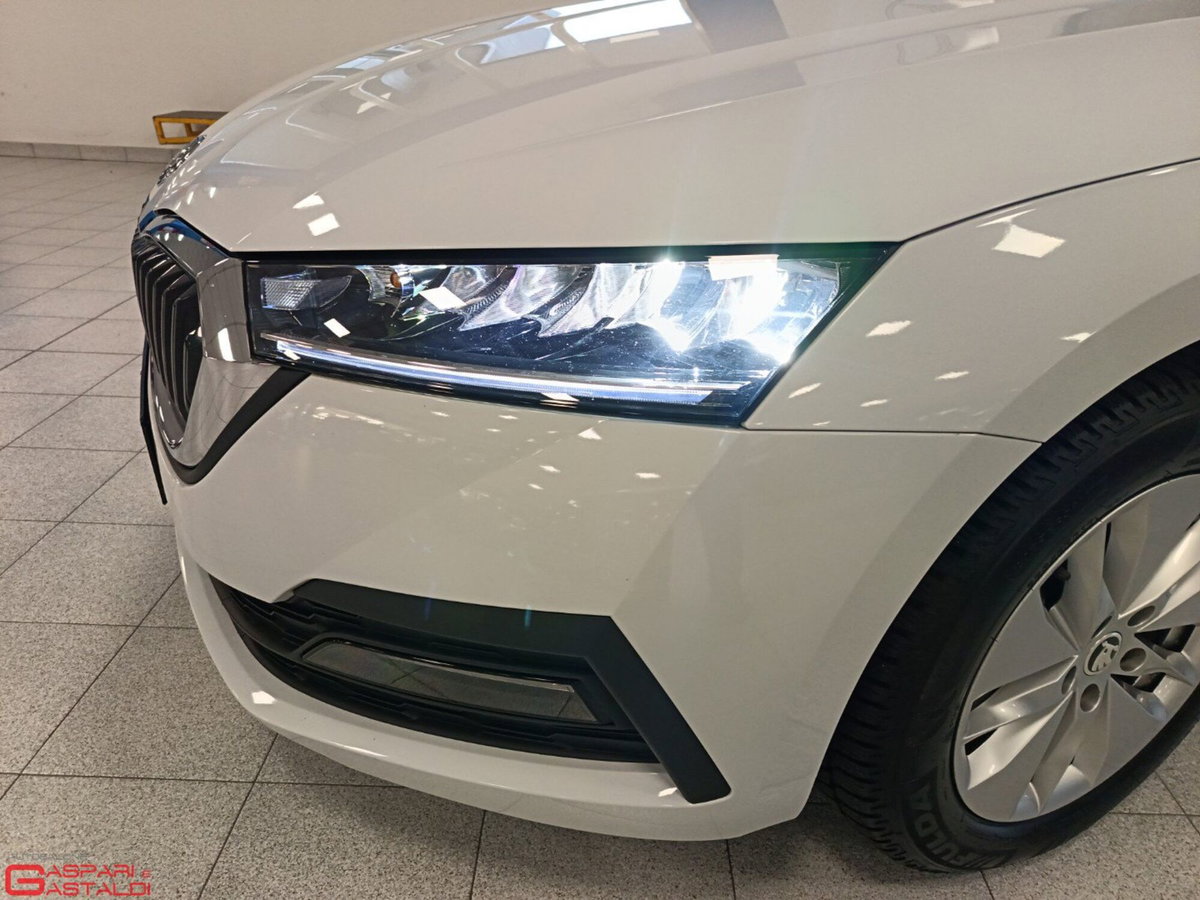 Skoda Octavia Station Wagon 2.0 TDI EVO SCR DSG Wagon Executive (19)