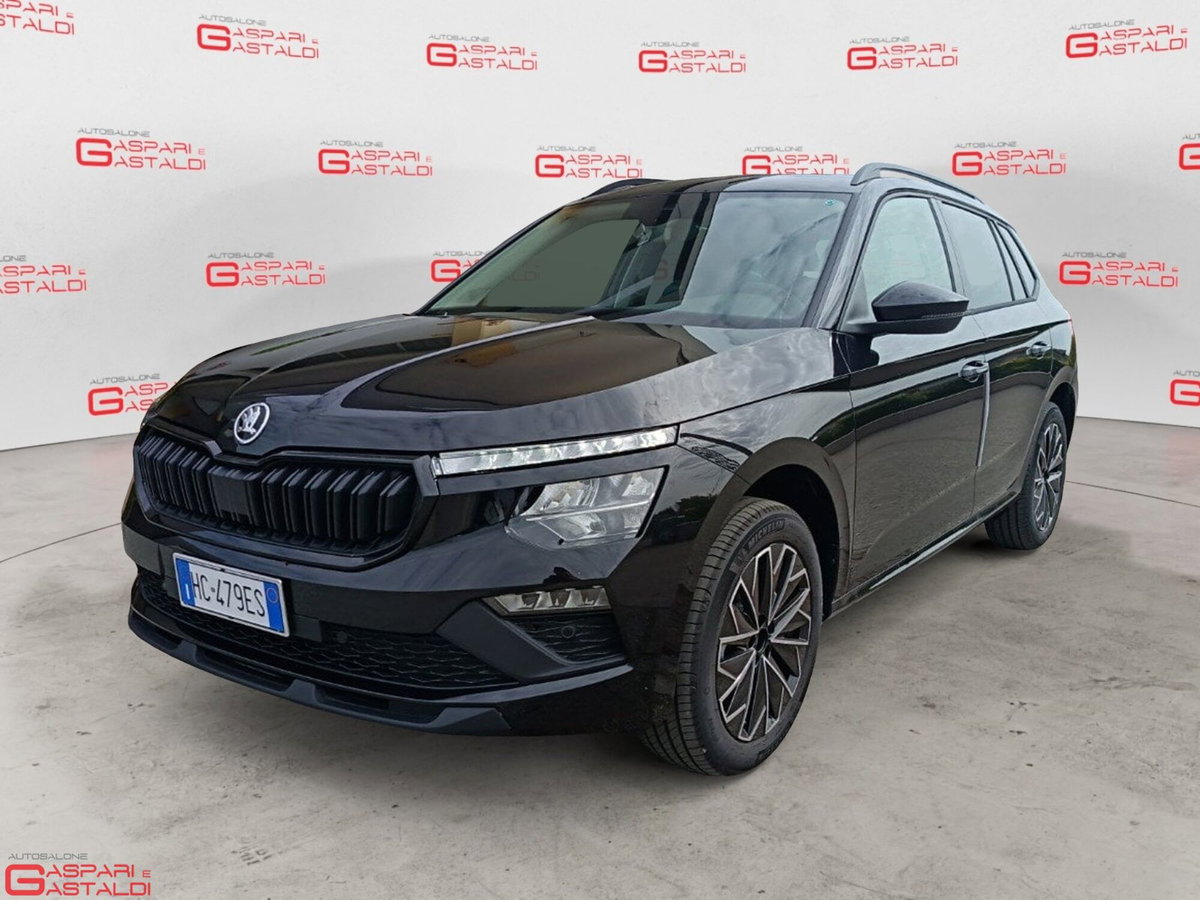 Skoda Kamiq 1.0 tsi Black Dots 115cv dsg
