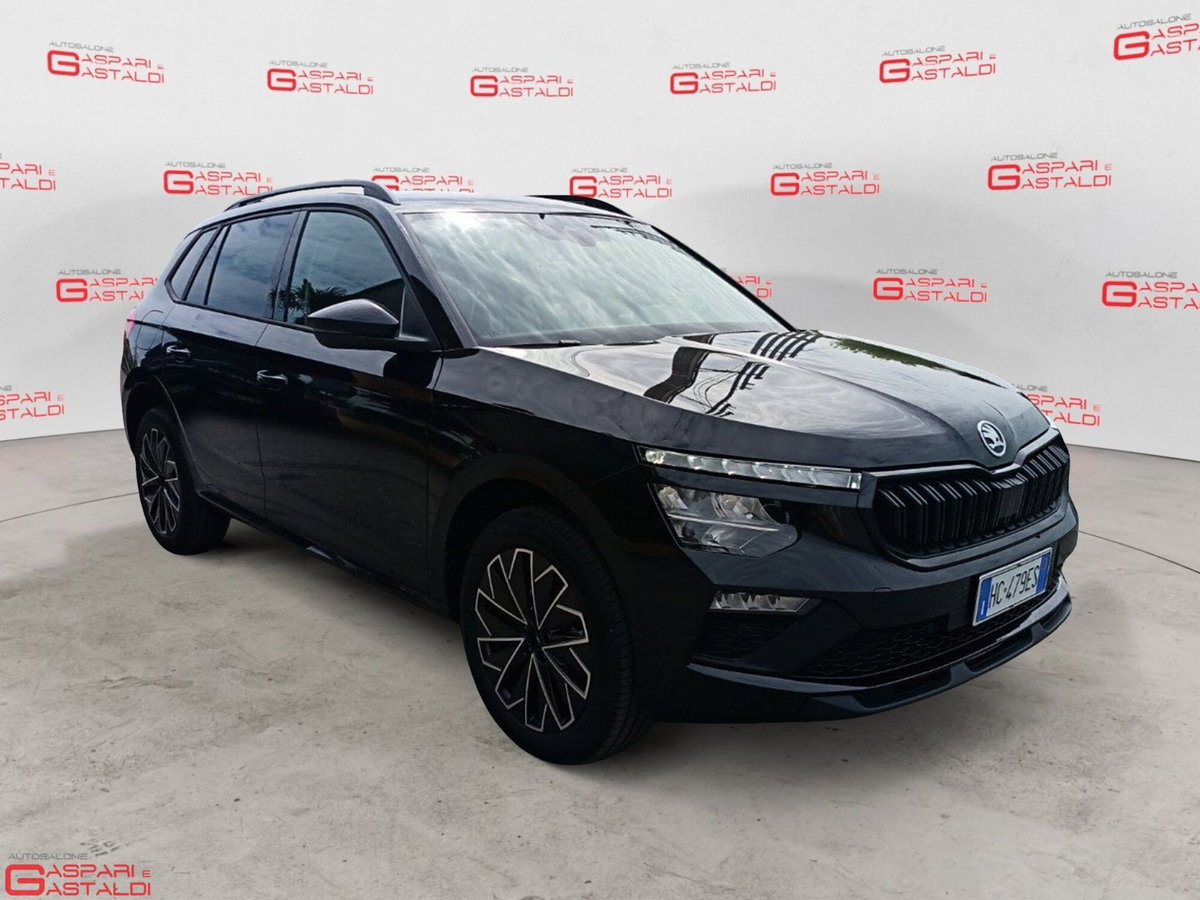 Skoda Kamiq 1.0 tsi Black Dots 115cv dsg (2)