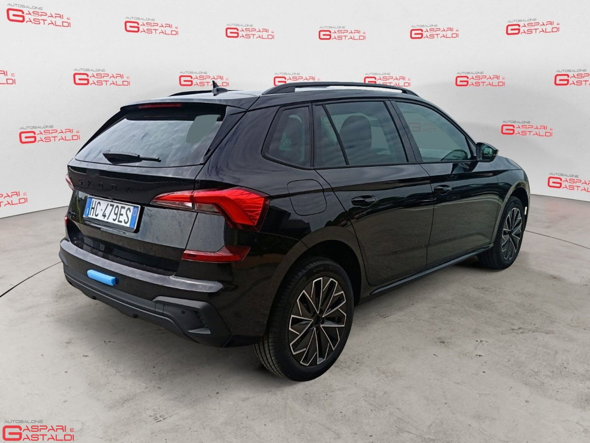 Skoda Kamiq 1.0 tsi Black Dots 115cv dsg (3)