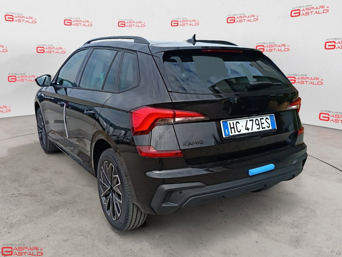 Skoda Kamiq 1.0 tsi Black Dots 115cv dsg (4)
